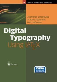 Produktbild: Digital Typography Using LaTeX