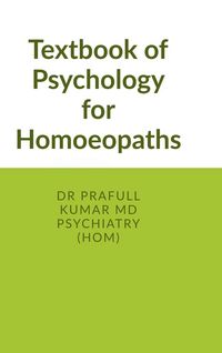 Produktbild: Textbook of Psychology for Homoeopaths