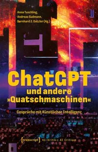 Produktbild: ChatGPT und andere &raquo;Quatschmaschinen&laquo;