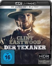 Produktbild: Der Texaner (4K Ultra HD) (+ Blu-ray)