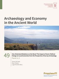 Produktbild: City-Hinterland Relations on the Move? The Impact of Socio-Political Change on Local Economies from the Perspective of Survey Archaeology