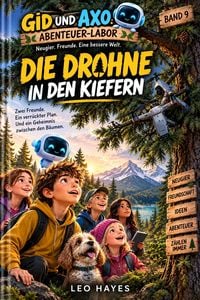 Produktbild: Die Drohne in den Kiefern