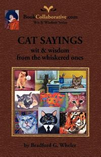 Produktbild: CAT SAYINGS; wit & wisdom from the whiskered ones
