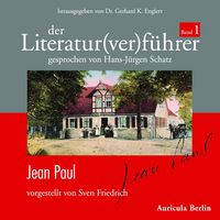 Produktbild: Der Literatur(ver)f&uuml;hrer - Band 1: Jean Paul