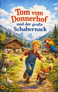 Produktbild: Tom vom Donnerhof und der gro&szlig;e Schabernack