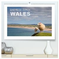 Produktbild: Eine Reise durch Wales (hochwertiger Premium Wandkalender 2027 DIN A2 quer), Kunstdruck in Hochglanz