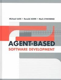 Produktbild: Agent-Based Software Development