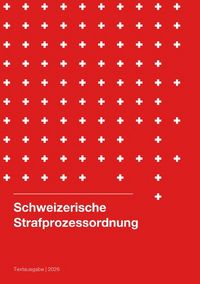 Produktbild: Schweizerische Strafprozessordnung 2026