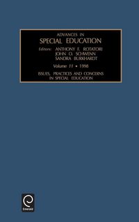 Produktbild: Issues, Practices, and Concerns in Special Education