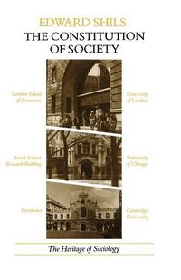 Produktbild: The Constitution of Society