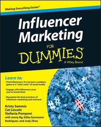 Produktbild: Influencer Marketing For Dummies