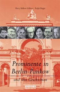 Produktbild: Prominente in Berlin-Pankow und ihre Geschichten