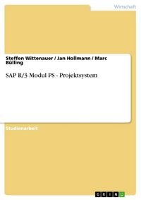 Produktbild: SAP R/3 Modul PS - Projektsystem