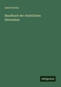Produktbild: Handbuch der christlichen Sittenlehre