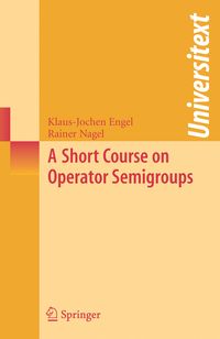 Produktbild: A Short Course on Operator Semigroups
