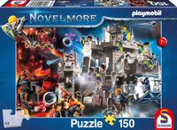 Bild vom Artikel Schmidt 56482 - Playmobil, Die Burg von Novelmore, Kinderpuzzle, 150 Teile vom Autor 