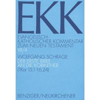 Produktbild: Der erste Brief an die Korinther, EKK VII/4