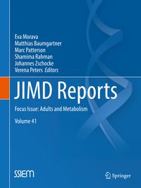 Produktbild: JIMD Reports, Volume 41