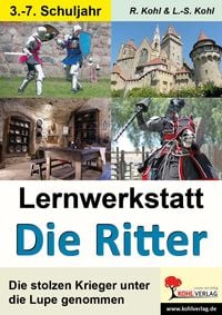 Produktbild: Lernwerkstatt Die Ritter