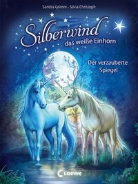 Bild vom Artikel Silberwind, das weiße Einhorn (Band 1) - Der verzauberte Spiegel vom Autor Sandra Grimm