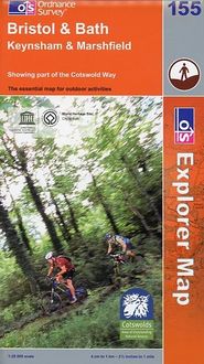Bild vom Artikel Bristol & Bath vom Autor Ordnance Survey
