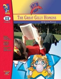 Produktbild: The Great Gilly Hopkins, by Katherine Patterson Lit Link Grades 4-6
