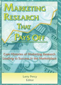 Produktbild: Marketing Research That Pays Off
