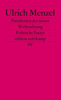 Produktbild: Paradoxien der neuen Weltordnung
