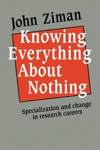 Produktbild: Knowing Everything about Nothing