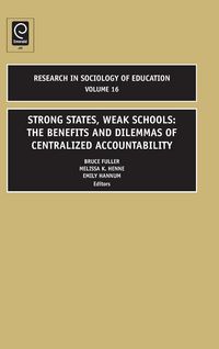 Produktbild: Strong States, Weak Schools