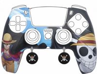 Produktbild: KONIX - One Piece DualSense Skin - black [PS5]