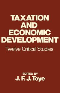 Produktbild: Taxation and Economic Development