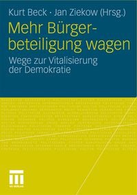 Produktbild: Mehr B&uuml;rgerbeteiligung wagen