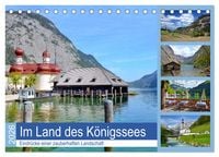 Produktbild: Im Land des K&ouml;nigssees (Tischkalender 2026 DIN A5 quer), CALVENDO Monatskalender