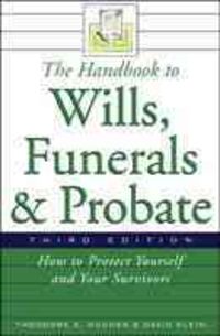 Produktbild: Handbk To Wills Funerals-3/e