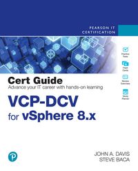 Produktbild: VCP-DCV for vSphere 8.x Cert Guide