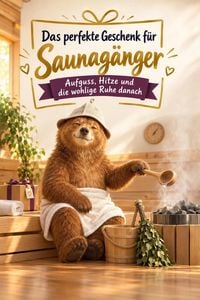 Produktbild: Das perfekte Geschenk f&uuml;r Saunag&auml;nger