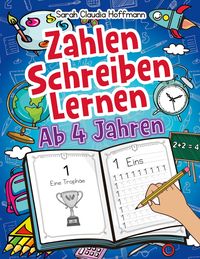 Produktbild: Zahlen Schreiben Lernen Ab 4 Jahren