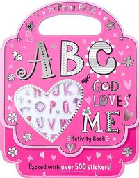 Produktbild: My Pretty Pink ABC of God Loves Me Activity Book