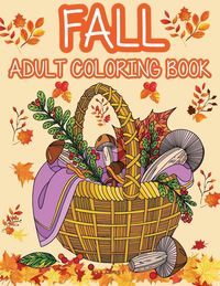 Produktbild: Fall adult coloring book