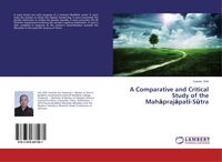 Produktbild: A Comparative and Critical Study of the Mah&iquest;praj&iquest;pat&iquest;-S&iquest;tra