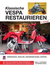 Produktbild: Klassische Vespa restaurieren