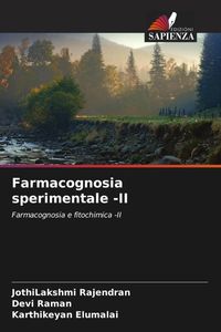 Produktbild: Farmacognosia sperimentale -II