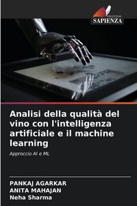 Produktbild: Analisi della qualit&agrave; del vino con l'intelligenza artificiale e il machine learning