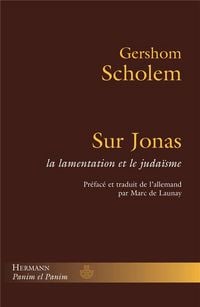 Produktbild: Sur Jonas, la lamentation et le juda&iuml;sme