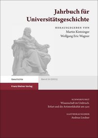 Produktbild: Jahrbuch f&uuml;r Universit&auml;tsgeschichte 24 (2021)
