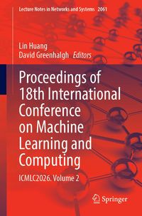 Produktbild: Proceedings of 18th International Conference on Machine Learning and Computing