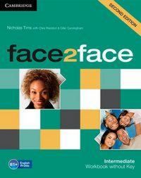Produktbild: Tims, N: face2face Intermediate Workbook without Key