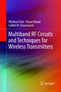 Produktbild: Multiband RF Circuits and Techniques for Wireless Transmitters