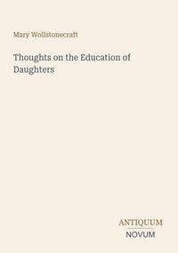 Produktbild: Thoughts on the Education of Daughters
